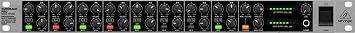 خلاط خط الضوضاء متعدد الأغراض متعدد الأغراض من Behringer Eurorack Pro RX1602