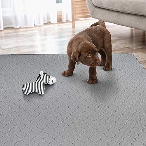 ZICOTO The Ultimate Easy to Clean XXL Puppy Whelping Pad 72"x72" - Our Washable Super Absorption Pee Pad is Perfect for Your Whelping Box Or Exercise Playpen- The Durable Non Slip Floor Mat for Dogs - Image 6