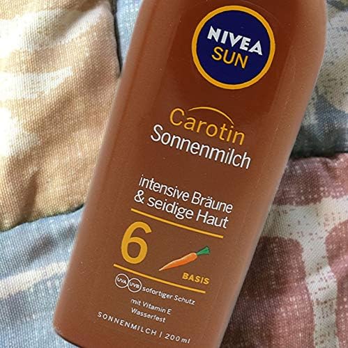 Nivea Sun Carotène Sonnenm LF6 Lot de 2 (2 x 200 ml)