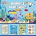 Highwild 8 Pack Variety Game Shooting Targets - 23X35 Inch, 4 Unique Game - Inspired Patterns