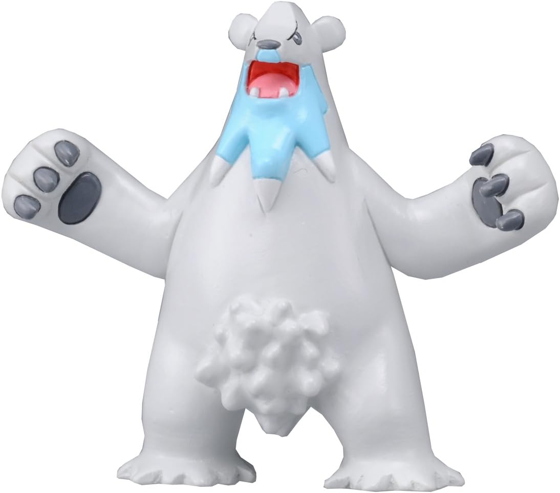 Takaratomy Pokemon Black & White M Figure M-039 - Tunbear/Beartic