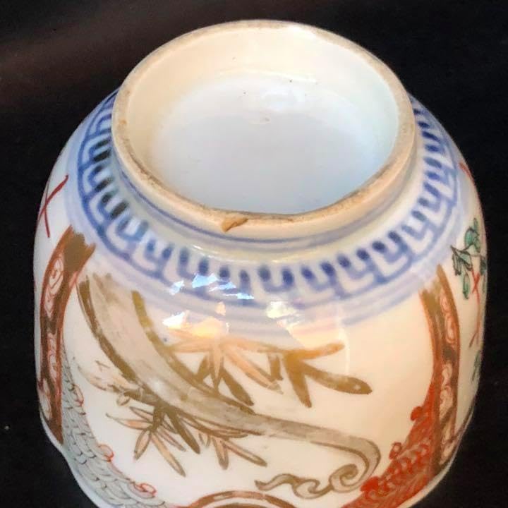 美しい古美術◼️蔵からかなり美しい雰囲気の茶器が出て来ました！茶道具、 美しい古美術蔵からかなり美しい雰囲気の茶器が出て来ました！