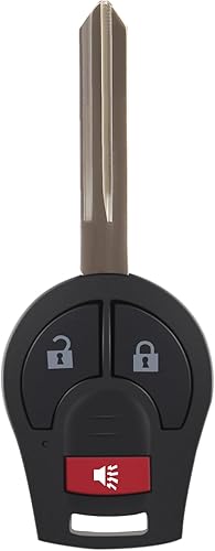 OCPTY 1 X Flip Key Entry Control Remoto Transmisor Reemplazo para Infiniti FX35 FX45 QX4 para Nissan Armada Cube Frontier NV1500 Quest