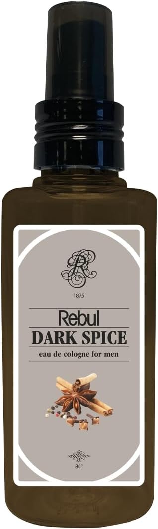 Eau De Cologne Dark Spice 125 ml