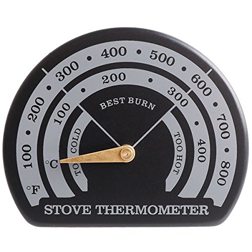 ストーブ サーモメーター 温度計 マグネット式 薪ストーブ/ガスストーブ ストーブモニター アクセサリー