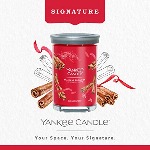 Yankee-Candle-Signature-Scented-Candle-Sparkling-Cinnamon-Large-Tumbler-Candle-with-Double-Wicks-Soy-Wax-Blend-Long-Burning-Candle Yankee Candle Signature Scented Candle Sparkling Cinnamon Large Tumbler Candle with Double Wicks Soy Wax Blend Long Burning Candle