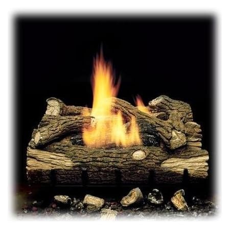 Monessen Gas Logs 18 Inch Mountain Oak Vent Free Natural Gas Log Set With Manual Safety Pilot Home Kitchen Monessen Gas Logs 18 Inch Mountain Oak Vent Free Natural Gas Log Set With Manual Safety Pilot Home Kitchen