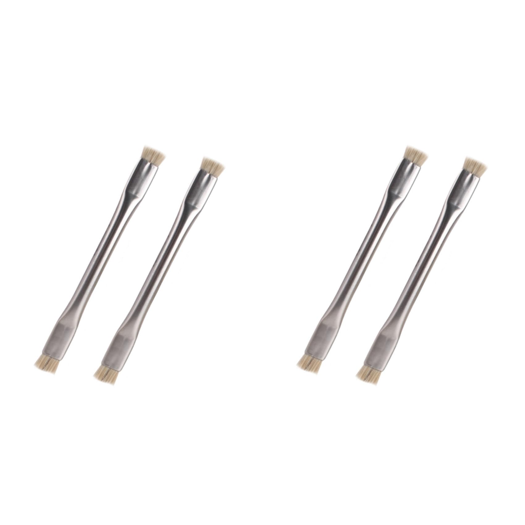 Jnchdghwa 4Pcs Anti-Static Brush ESD Safe Motherboard Cleaning Tools ESD Safety Brush for Mobile Phone PCB Electronic Repair Tools