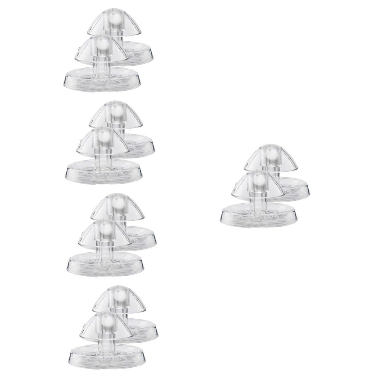 Supvox 5 Sätze Schneckenfalle Aquariumdekoration Fangen Filter Höhle Netz Schneckenfänger Für Aquarium Transparenter Schneckenfänger Kleiner Schneckenfänger Fischfalle Plastik 2 Stück * 5