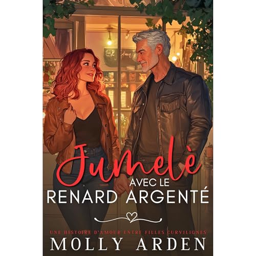 Jumel&egrave; Avec Le Renard Argent&eacute; Audiolibro Por Molly Arden arte de portada