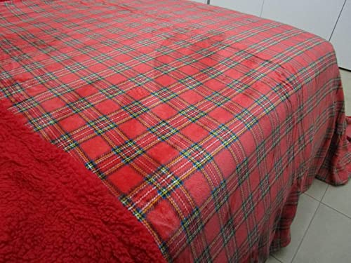 Plaid o Coperta in Morbidissima Microfibra Disegno...