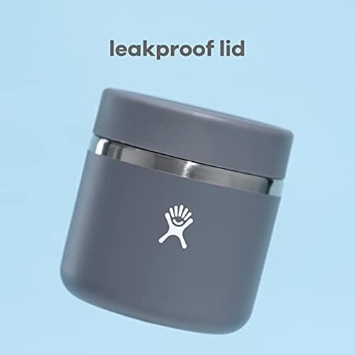 Miniatura 59 de Hydro Flask Tarro de comida – Acero inoxidable aislado, contenedor de viaje para comida caliente, almuerzo y sopa 20 onzas, negro