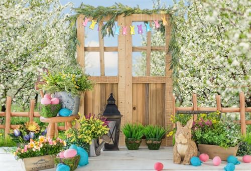 50% Off 7x5ft Easter Photography Backdrop - Was $17.99 Now $8.99 - Image 2