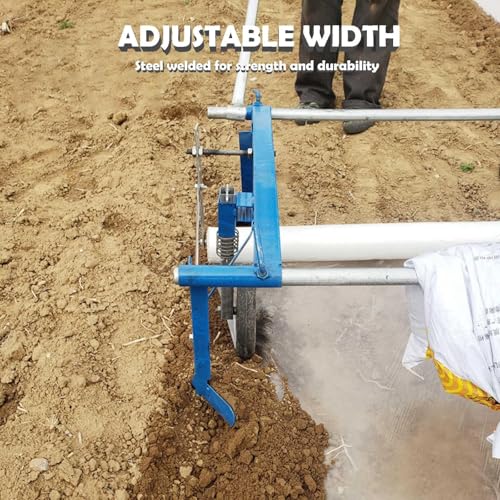 Máquina de película de acolchado manual regulable de 0.3-2m para control de malas hierbas 3
