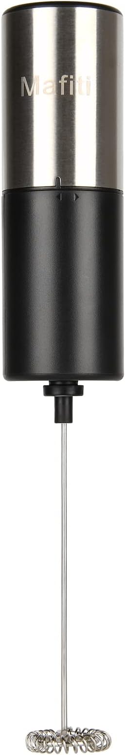 Milk Frother,Mafiti Electric Milk Frothers,Milk Coffee Mini Whisk,Foam Maker,Drink Mixer for Coffee, Milk, Lattes,Cappuccino, Hot Chocolate,Matcha