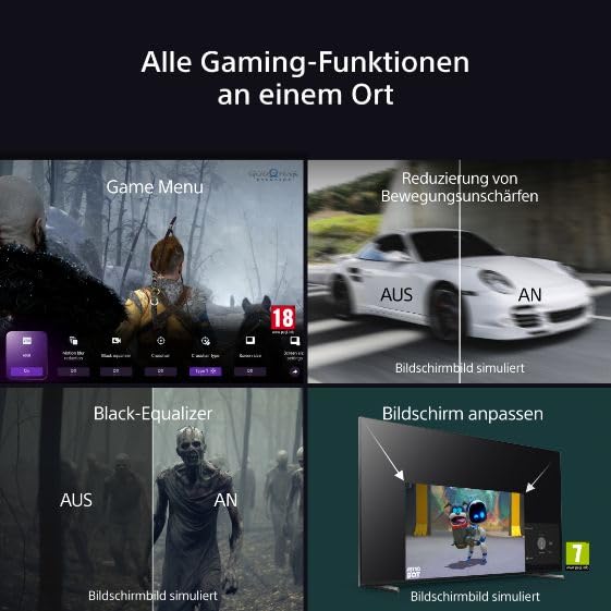 Sony K-98XR5 Mini-LED-Fernseher (248 cm/98 Zoll – Bild 18