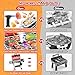 86PCS Kids Play Kitchen Toys: Kids Grill Playset with Smoke, Sound, Light, UV&Water Color-Changing Play Food, Pretend Kids Kitchen Playset, Interactive BBQ Outdoor Toys, Birthday Gift for Toddler