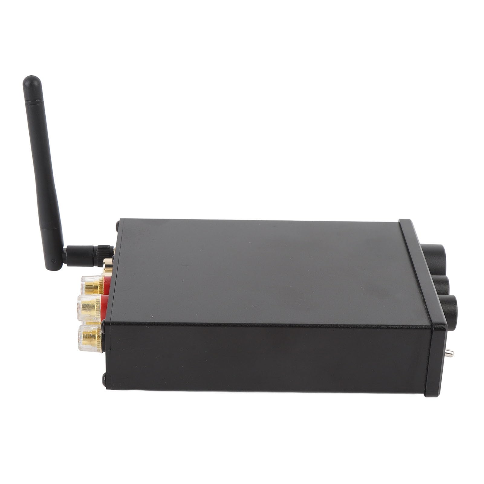 KKPLZZ Amplificatore stereo a 2 canali, amplificatore di corrente senza fili, connettori per altoparlanti passivi in interni, esterni, soffitto del garage (spina europea)