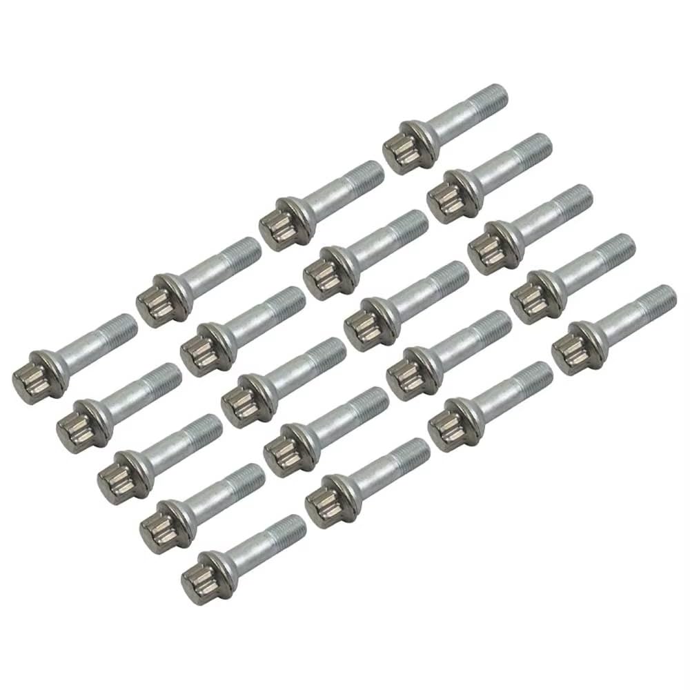 Pernos terminal de rueda 0009907607S1 para solucionar vibraciones en Benz 7
