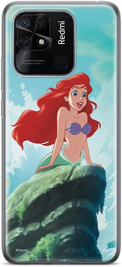 ERT GROUP Mobile Phone case for Xiaomi REDMI 10C Original and Officially Licensed Disney Pattern Beauty and The Beast 002 optimally adapted to The Shape of The Mobile Phone, case Made of TPU