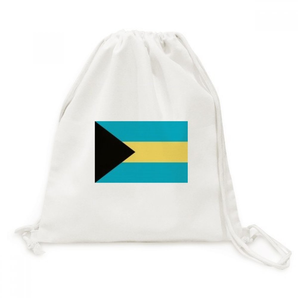 Sac Toile Drawstring Backpack Bahamas finition soignée voyage - 5