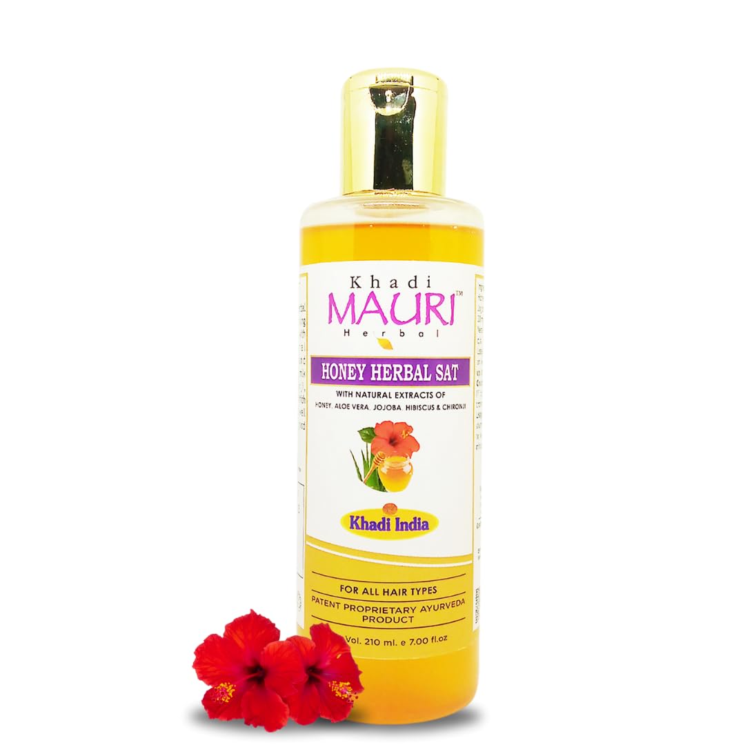 Mauri Herbals Honey Shampoo 210 ml | Natural Shine & Softness.