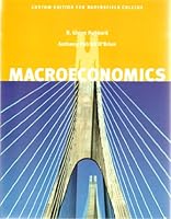Macroeconomics (Custom Edition for Bakersfield Colleges) 0536254605 Book Cover