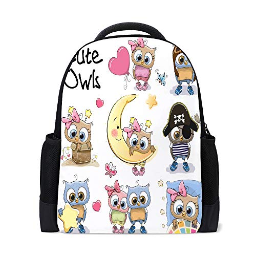 Sac à dos voyage licorne Chehong confortable contre le mal de dos