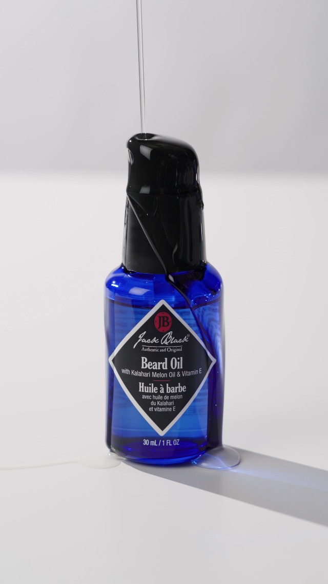 Jack Black Beard Oil - Beard Conditioner & Softener for Men