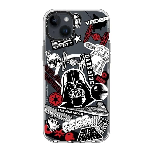 Coque iPhone 14 Plus protection chute 2m CASETiFY Star Wars MagSafe transparente