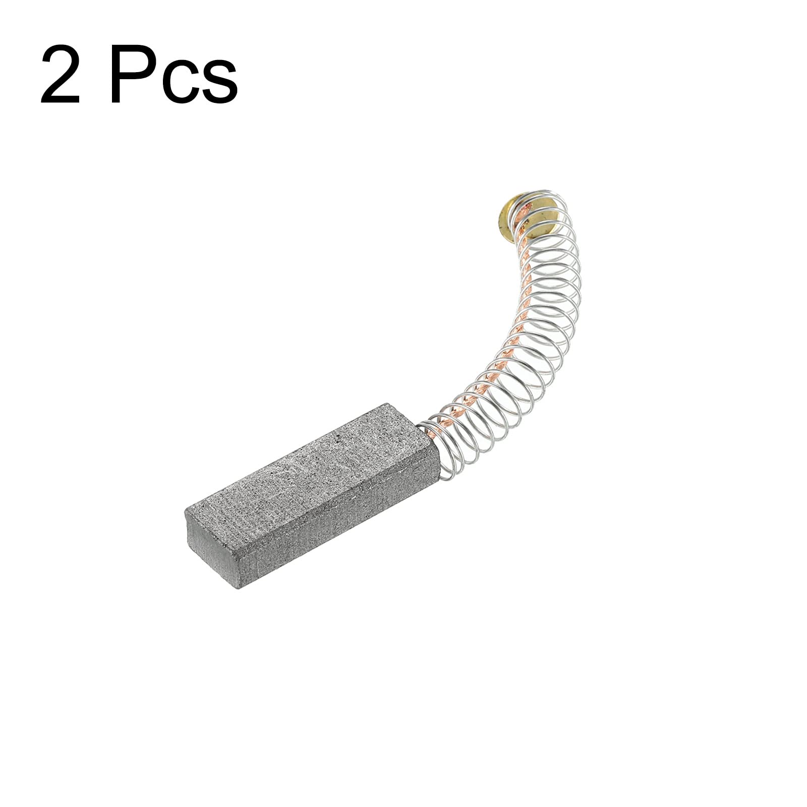Spazzole Carbone Motore 20x7x5mm - Ricambio Per Smerigliatrice, Trapano, 4 Pezzi - Foto 4