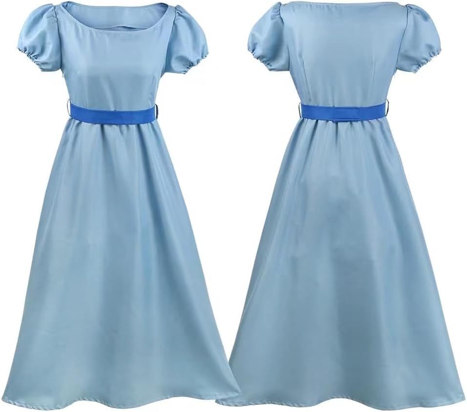 ウェンディ/ディズニーハロウィン仮装、コスチューム、ハロウィーン仮装、ディズニーオーダー可能仮装 変装 全セット アニメ コスチューム 文化祭 ーダーメイド可能 舞台演出服 ハロウィン イベント 学園祭 クリスマス仮装cosplay (女S)