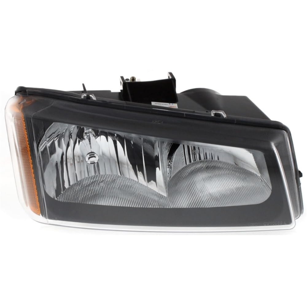 Amazon.com: SOBOANT 3pcs Headlight Halogen Right Side Clear Lens W  