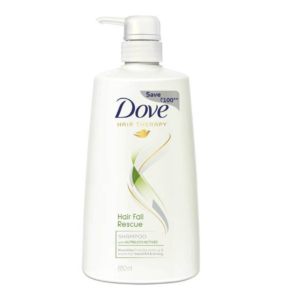 Dove Hairfall Rescue Therapy Shampoo, 650ml-image-1