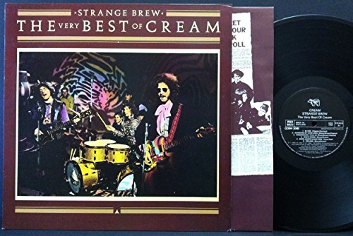 Album art for Strange Brew by Eric Clapton