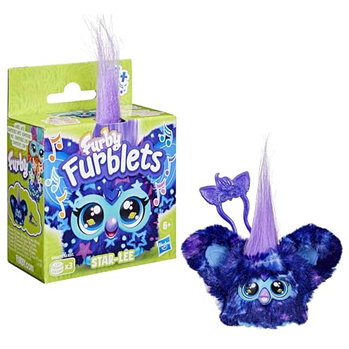 Peluche interactive Hasbro Furblets Modèle aléatoire pour enfant