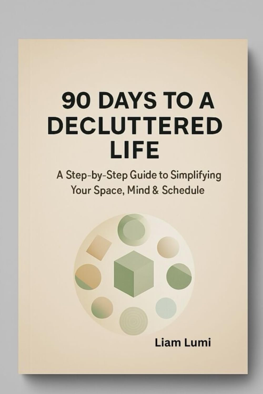 90 Days to a Decluttered Life: A Step-by-Step Guide to Simplifying Your Space, Mind & Schedule
