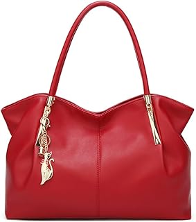 Bolsos de Mujer Grande PU Piel Bolso Bandolera Mujer Tote Bag bolso impermeable para Trabajo, Casual, Fiesta, Compras