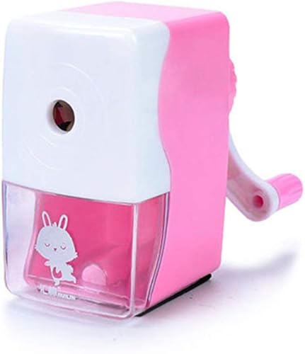 Sacapuntas para niños y estudiantes, manivela de mano, accesorios mecánicos, papelería, oficina, escuela, oficina, grapadora, sin grapas, Reino Unido