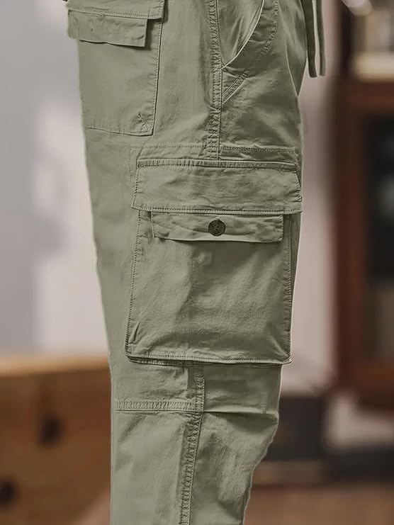 Image of Vogaan Men's Cargo || Cotton Cargo Pants || Cargos for Men || Men Cargo Pant