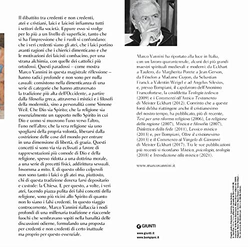 Prego Dio che mi liberi da Dio. la religione come