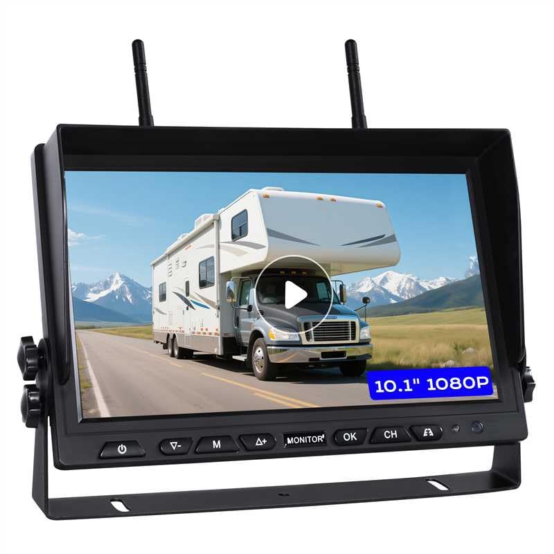 Image of 10.1 Inch Single Monitor for Model SR2 / SR4 / WS103 / WS104