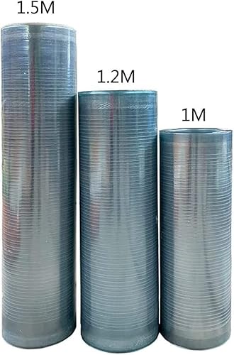 Clear Acrylic Plastic,Clear Acrylic Greenhouse Replacement Cover Impact Resistant Polycarbonate Sheet Canopy Awning Panels Easy to Bend & Cut Pergola Balcony Windshield 1.5x10m - Image 7