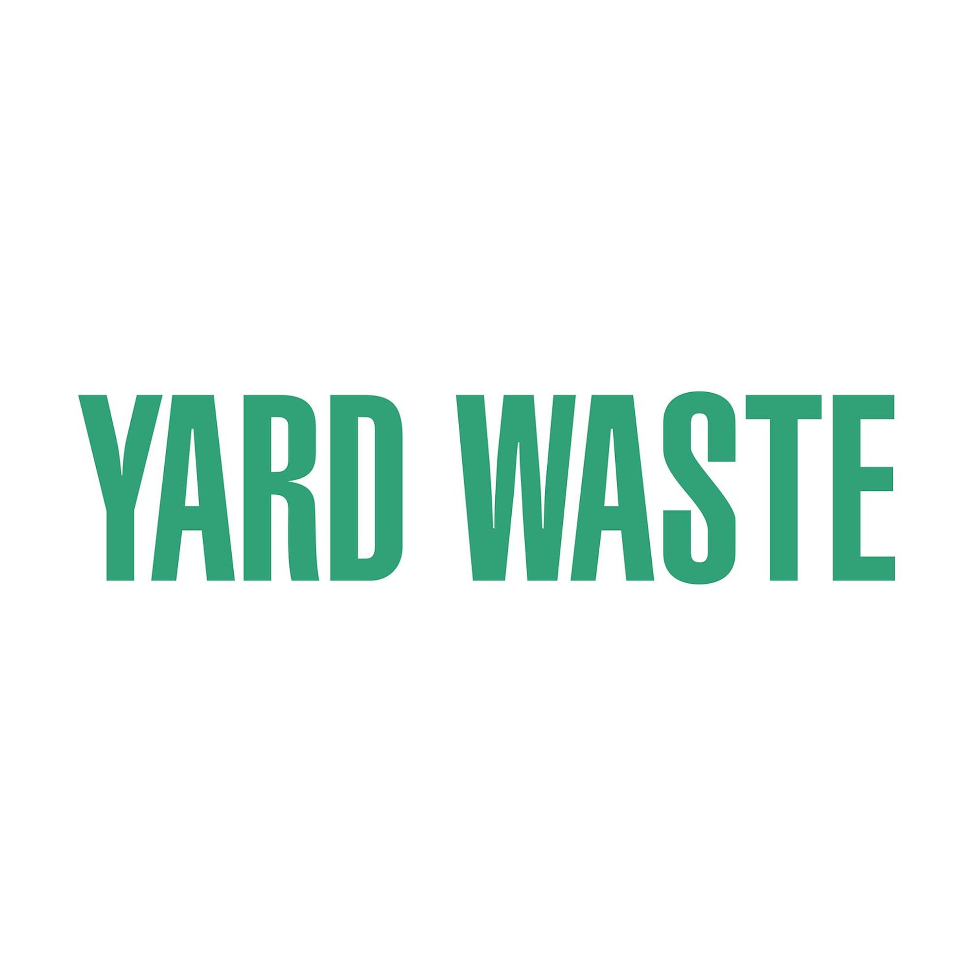 CafePress Yard Waste Sticker 10