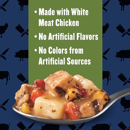 Image of Progresso Pitmaster Grilled Chicken & Potato with Vegetables Soup, 19 oz