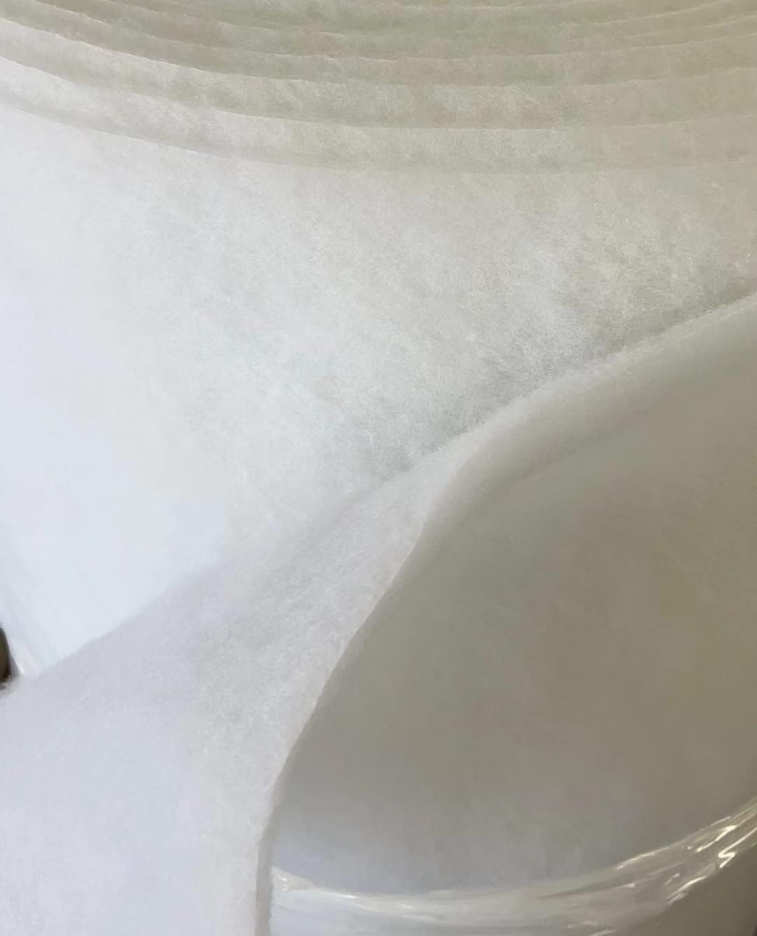 Galaxy Supply Inc. Bonded Dacron Upholstery Grade Polyester Batting, 1/2" x30"x 10 Yards. Note: 1/2" Thickness Before The Vacuum Handing.