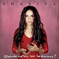 Shakira Ablum Cover