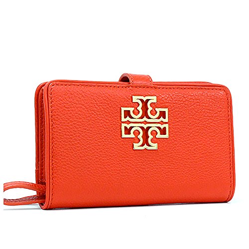 トリーバーチ スマホケース レディース iphone TORY BURCH Smartphone Case POPPY RED 39062 614 [並行輸入品]