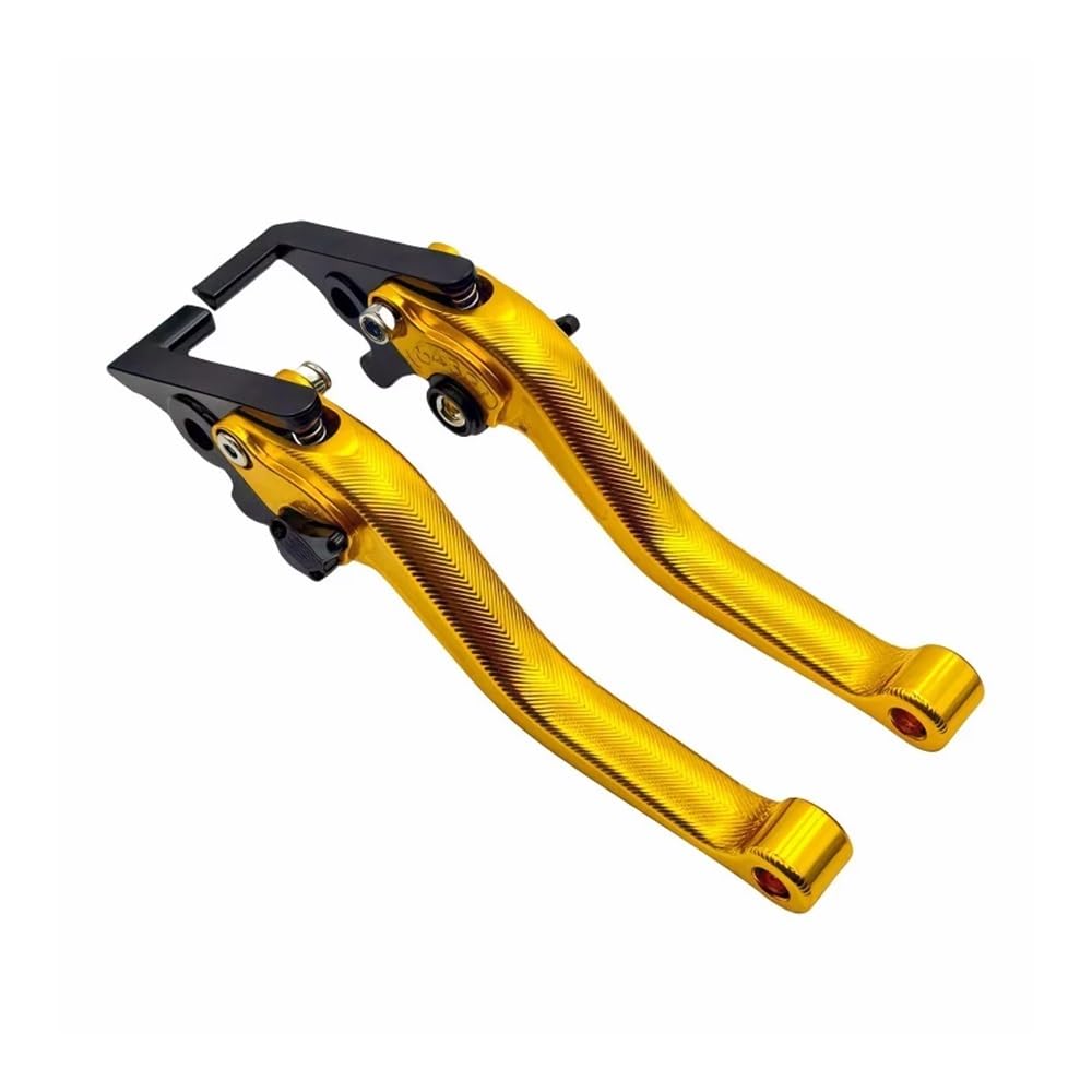 Vhhdsshso Go-Ld Motorcycle Clutch Brake Lever Motorcycle Clutch Levers Brake Set Adjustable Handle For Suzuki Gsxr600/Gsxr750 2004-2005