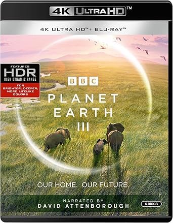 Planet Earth III [4K Ultra HD + Blu-ray]